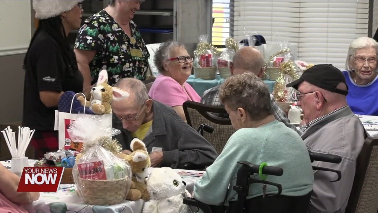 Fresh-n-Faded Team Outreach bring some holiday fun to Lochhaven residents